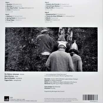 2LP The Source: ... But Swinging Doesn't Bend Them Down LTD