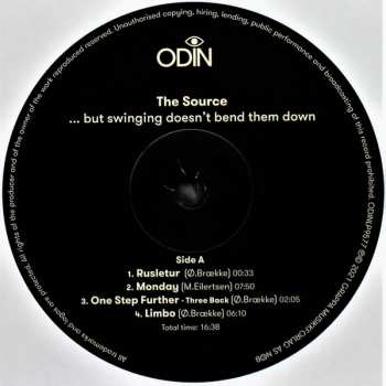 2LP The Source: ... But Swinging Doesn't Bend Them Down LTD