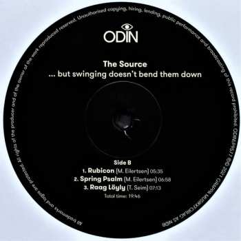 2LP The Source: ... But Swinging Doesn't Bend Them Down LTD