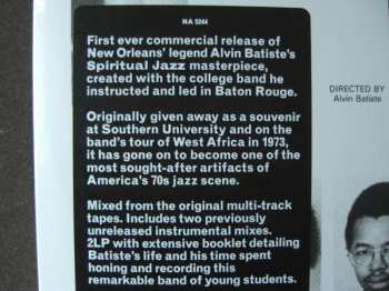 2LP The Southern University Jazz Ensemble: Goes To Africa With Love