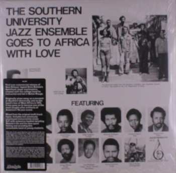 2LP The Southern University Jazz Ensemble: Goes To Africa With Love