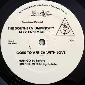 2LP The Southern University Jazz Ensemble: Goes To Africa With Love