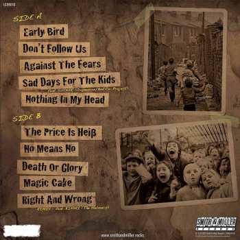 LP The Spartanics: Sad Days For The Kids CLR | LTD | NUM