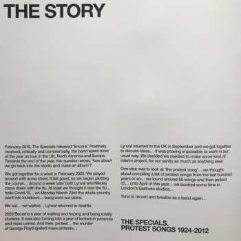 LP The Specials: Protest Songs 1924-2012 LTD