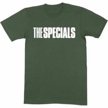 Merch The Specials: Tee Solid Logo The Specials