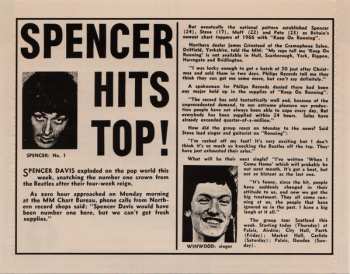 2CD The Spencer Davis Group: Eight Gigs A Week ● The Steve Winwood Years