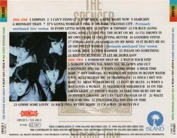2CD The Spencer Davis Group: Eight Gigs A Week ● The Steve Winwood Years