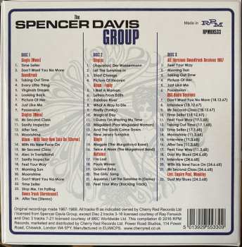3CD/Box Set The Spencer Davis Group: Taking Out Time: (Complete Recordings 1967-1969)