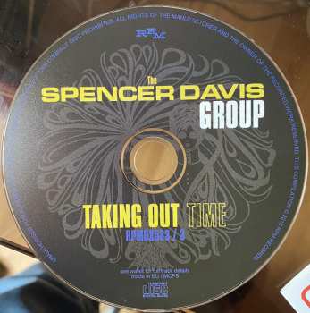 3CD/Box Set The Spencer Davis Group: Taking Out Time: (Complete Recordings 1967-1969)