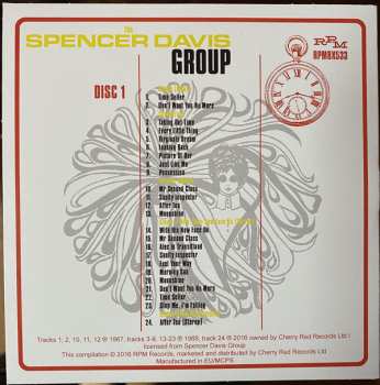 3CD/Box Set The Spencer Davis Group: Taking Out Time: (Complete Recordings 1967-1969)