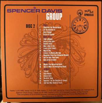 3CD/Box Set The Spencer Davis Group: Taking Out Time: (Complete Recordings 1967-1969)