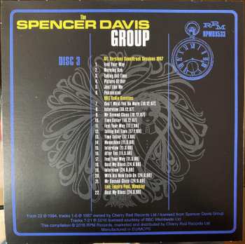 3CD/Box Set The Spencer Davis Group: Taking Out Time: (Complete Recordings 1967-1969)