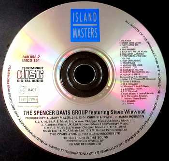 CD The Spencer Davis Group: The Best Of The Spencer Davis Group