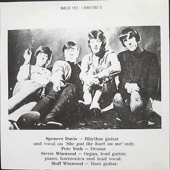 CD The Spencer Davis Group: The Best Of The Spencer Davis Group