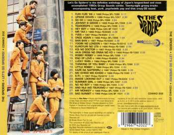 CD The Spiders: Let's Go Spiders! GS I Love You Volume 3