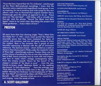 CD Spinners: 'Round The Block And Back Again