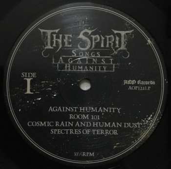 LP The Spirit: Songs Against Humanity