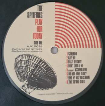 LP The Spitfires: Play For Today
