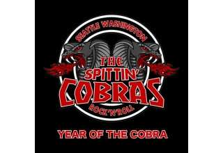 LP The Spittin' Cobras: Year Of The Cobra