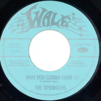 Who You Gonna Turn To 