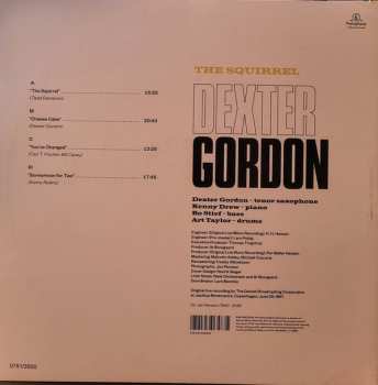 2LP Dexter Gordon: The Squirrel (Live At Montmartre Copenhagen '67) LTD | NUM