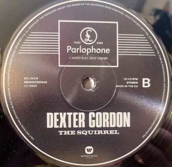 2LP Dexter Gordon: The Squirrel (Live At Montmartre Copenhagen '67) LTD | NUM