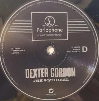 2LP Dexter Gordon: The Squirrel (Live At Montmartre Copenhagen '67) LTD | NUM