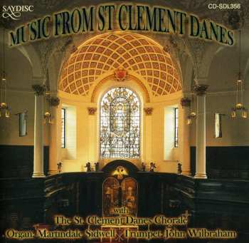 Album John Wilbraham: Music From St Clement Danes