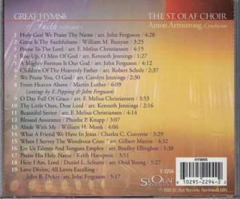CD The St. Olaf Choir: Great Hymns Of Faith - Volume 1