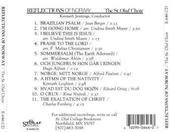 CD The St. Olaf Choir: Reflections Of Norway