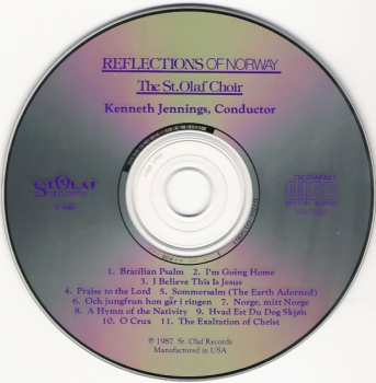 CD The St. Olaf Choir: Reflections Of Norway