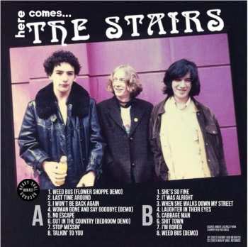 LP The Stairs: Here Come...The Stairs CLR