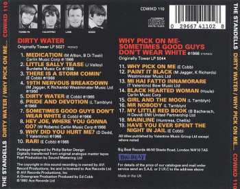 CD The Standells: Dirty Water / Why Pick On Me - Sometimes Good Guys Don't Wear White