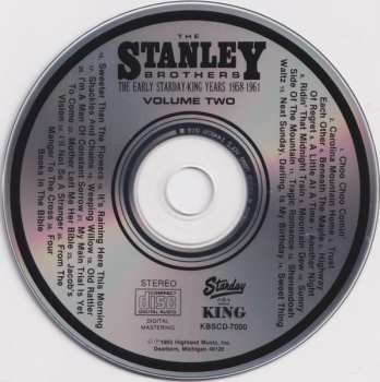 5CD The Stanley Brothers: The Early Starday/King Years 1958-1961