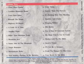 5CD The Stanley Brothers: The Early Starday/King Years 1958-1961