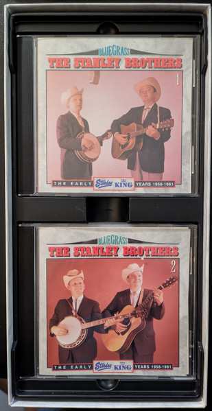 5CD The Stanley Brothers: The Early Starday/King Years 1958-1961