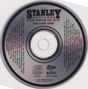 5CD The Stanley Brothers: The Early Starday/King Years 1958-1961