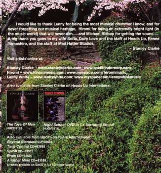 CD Hiromi Uehara: Jazz In The Garden