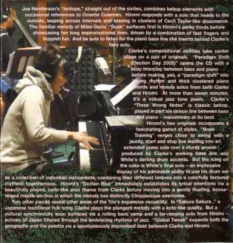 CD Hiromi Uehara: Jazz In The Garden