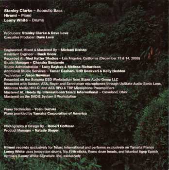 CD Hiromi Uehara: Jazz In The Garden