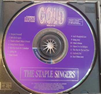 CD The Staple Singers: Gold