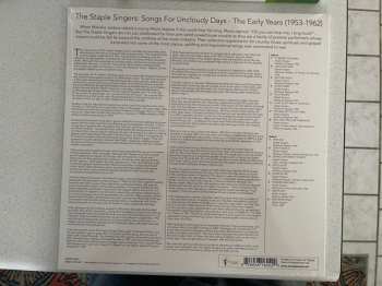 LP The Staple Singers: Songs for Uncloudy Days: The Early Years 1953-1962