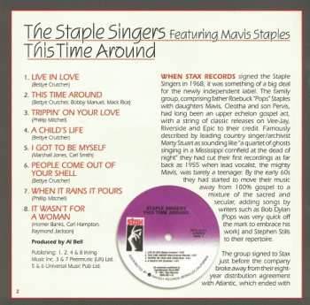 CD The Staple Singers: This Time Around