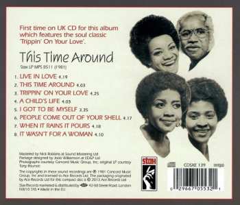 CD The Staple Singers: This Time Around
