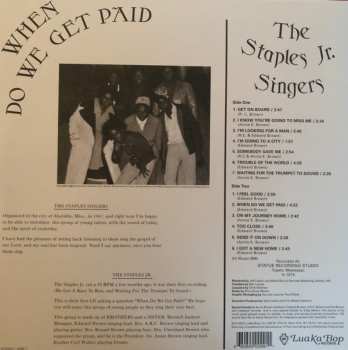 LP Staples Jr. Singers: When Do We Get Paid