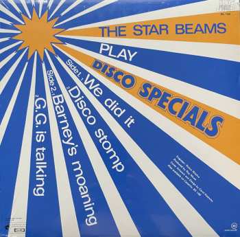 LP The Star Beams: Play Disco Specials