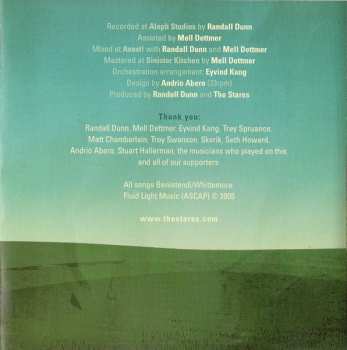 CD The Stares: Spine To Sea