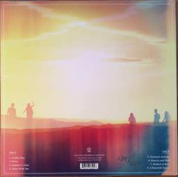 LP The Stargazer Lilies: Door To The Sun CLR | NUM