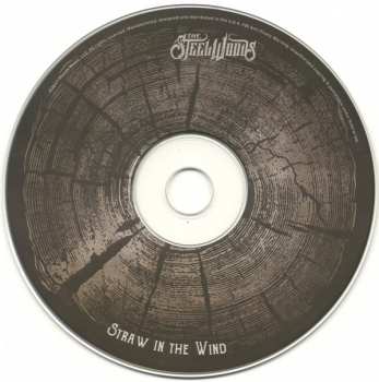 CD The Steel Woods: Straw In The Wind