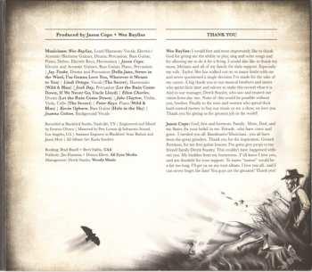 CD The Steel Woods: Straw In The Wind